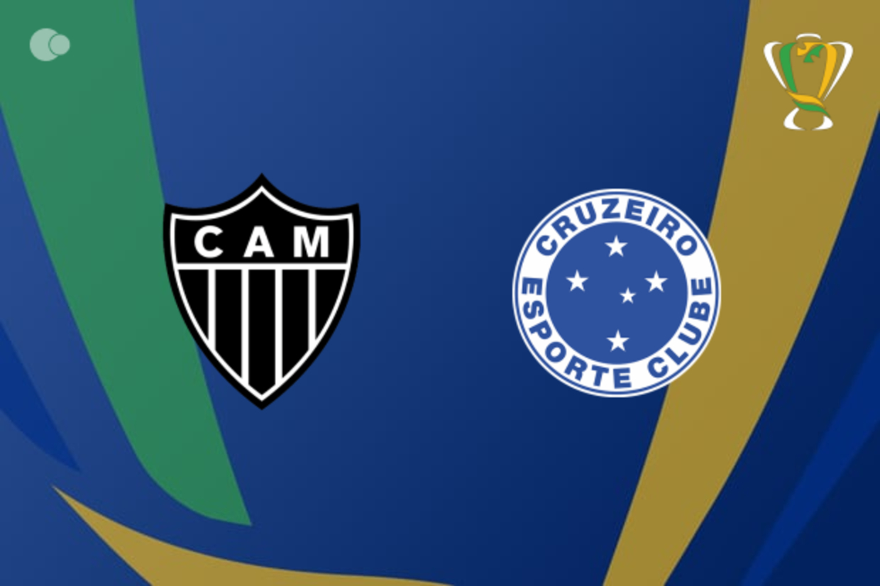 Atlético Mineiro x Cruzeiro – Retrospecto, escalações e onde assistir
