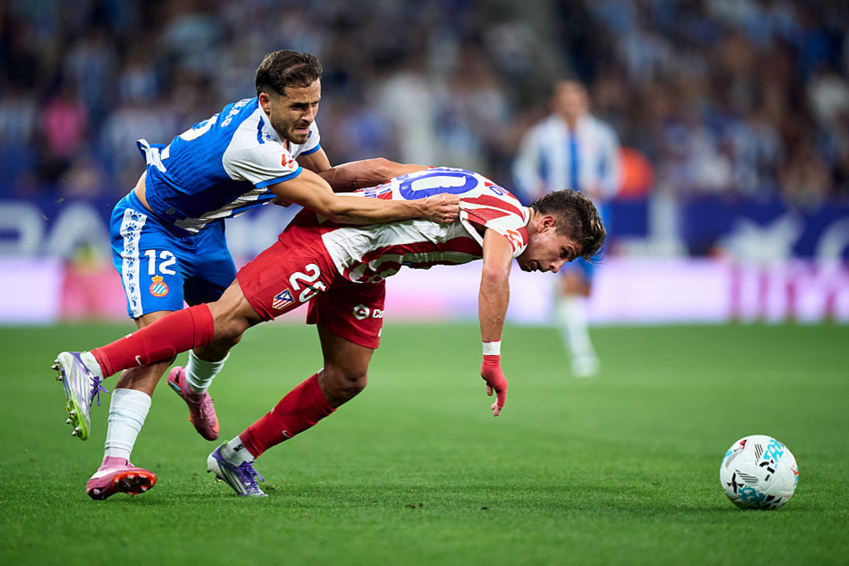 Atlético de Madrid larga na La Liga com derrota para o Espanyol