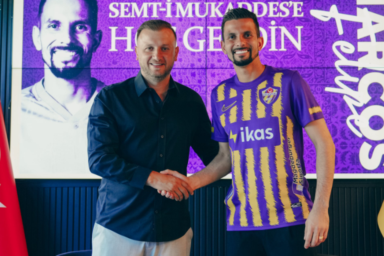 Ayupspor anuncia Marcos Felipe por empréstimo