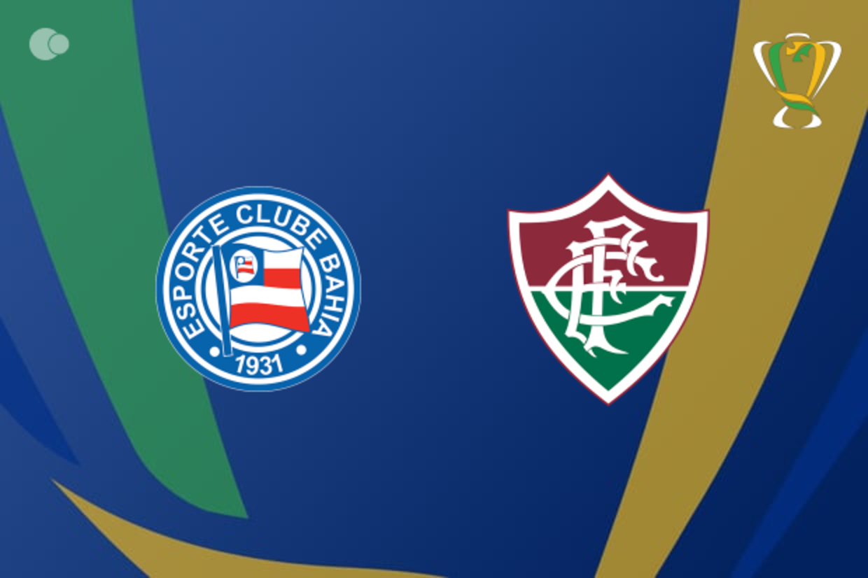 Bahia x Fluminense – Retrospecto, escalações e onde assistir