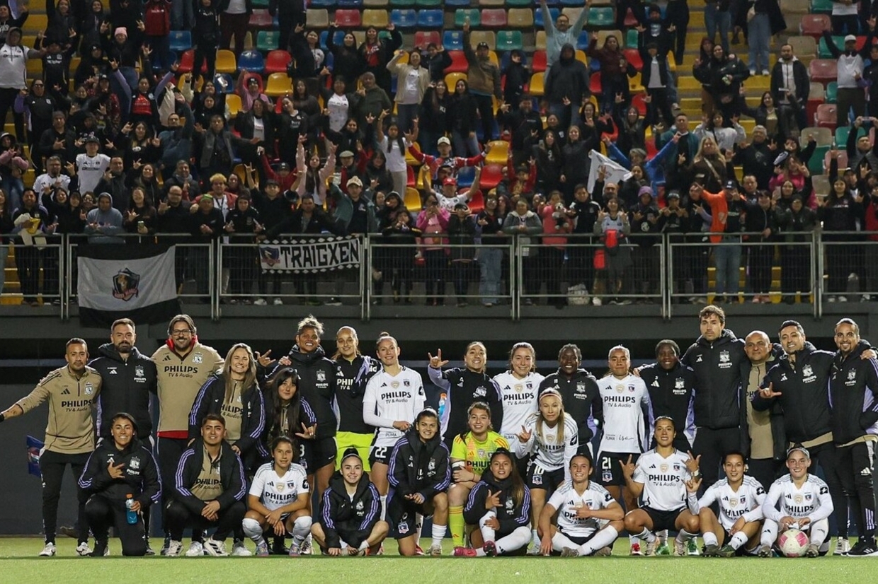 Com comando brasileiro, Colo-Colo feminino é avassalador no Campeonato Chileno