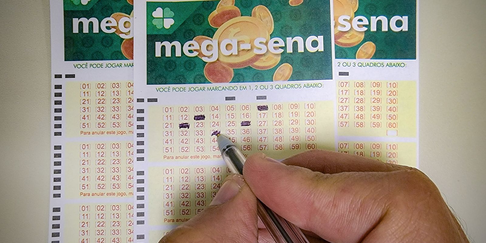 Concurso 2.908 da Mega-Sena acumula e prêmio vai a R$ 14 milhões