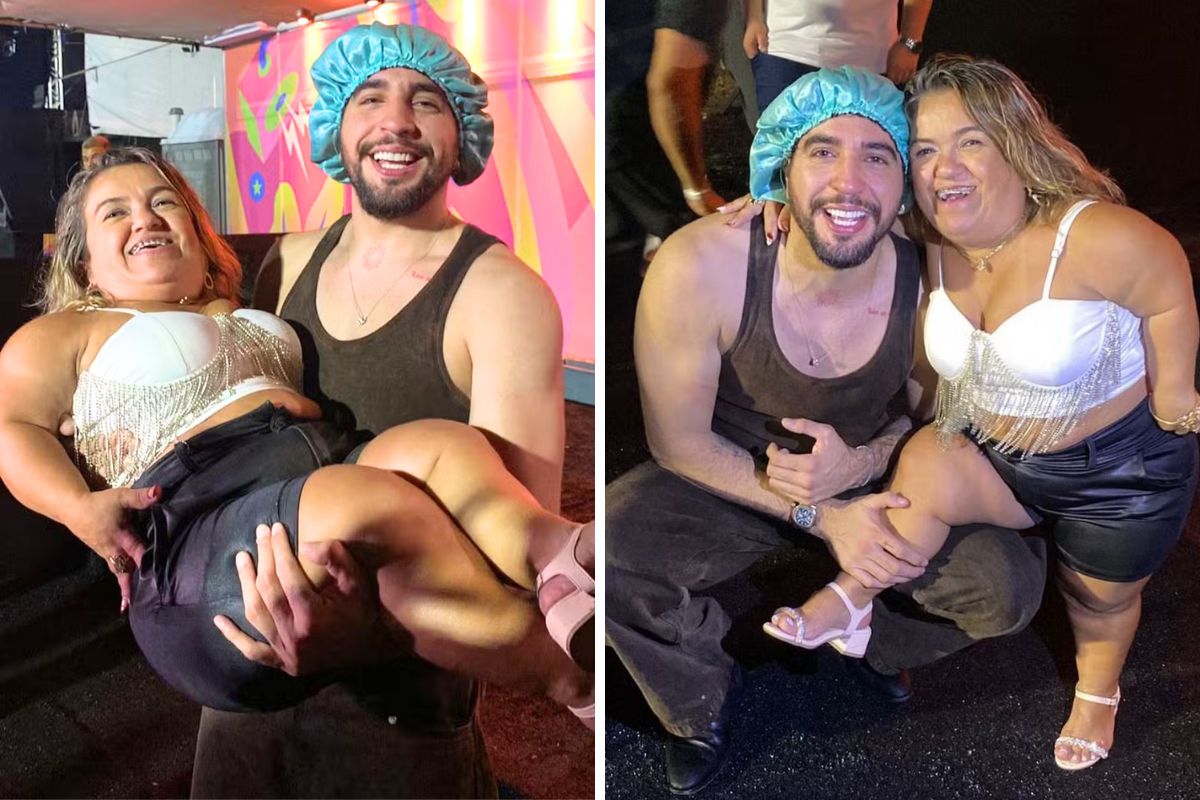 Delicinha defende Nattan após polêmica em show e diz que não houve capacitismo