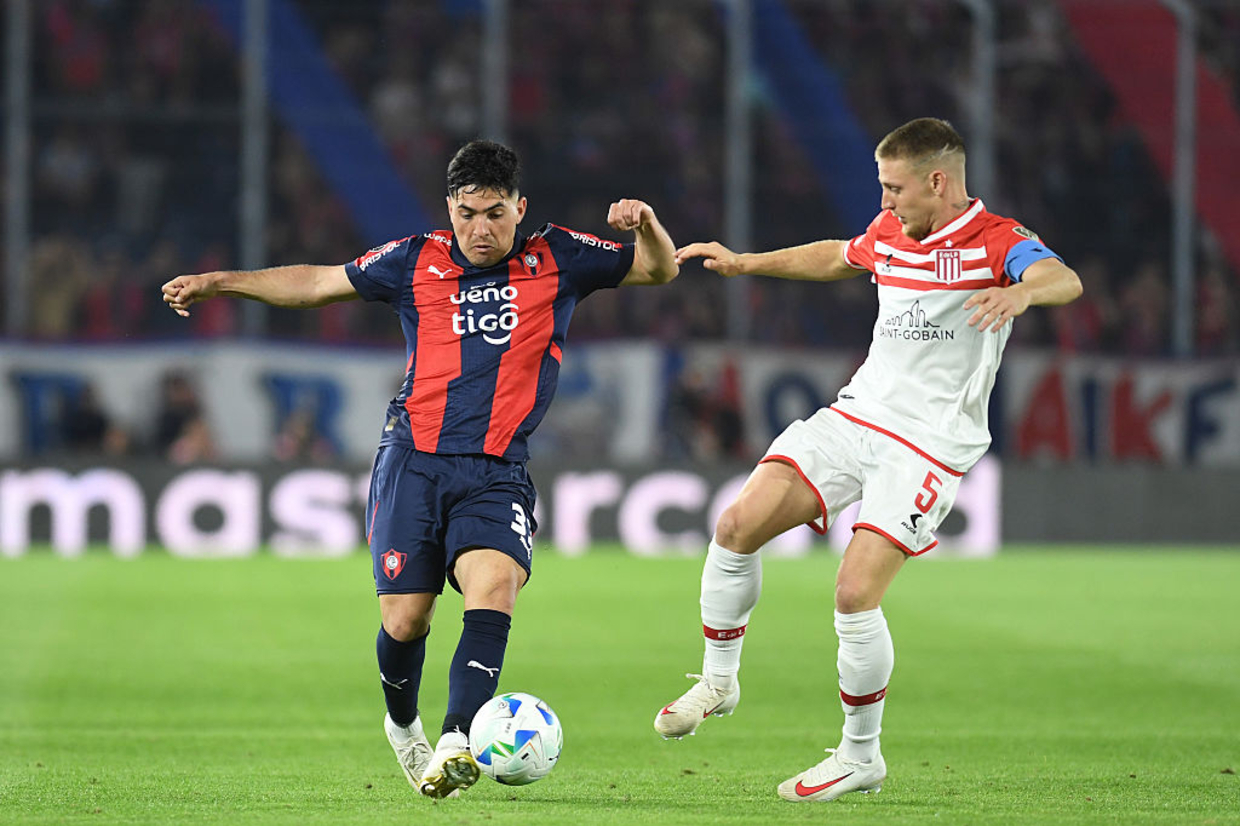 Estudiantes é ''Copero'' em Assunção e sai na frente do Cerro Porteño