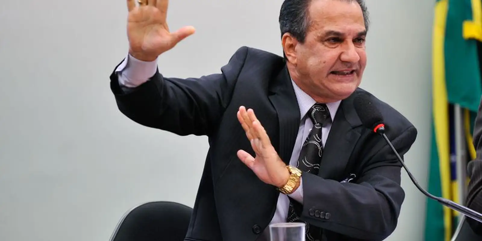 “Eu sou um líder religioso, não sou bandido”, diz Malafaia