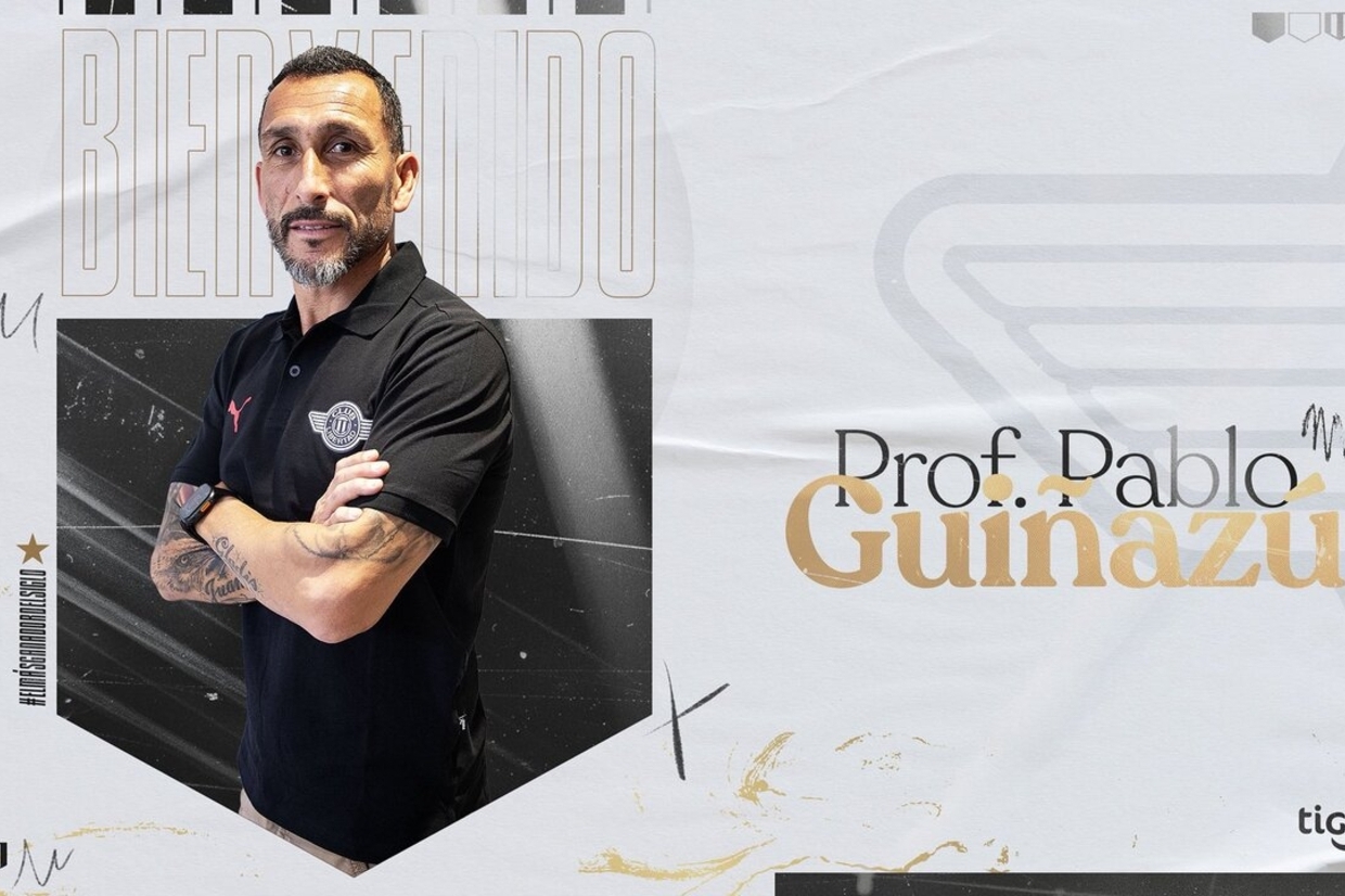 Ex-Inter e Vasco, Pablo Guiñazú assume o comando do Libertad