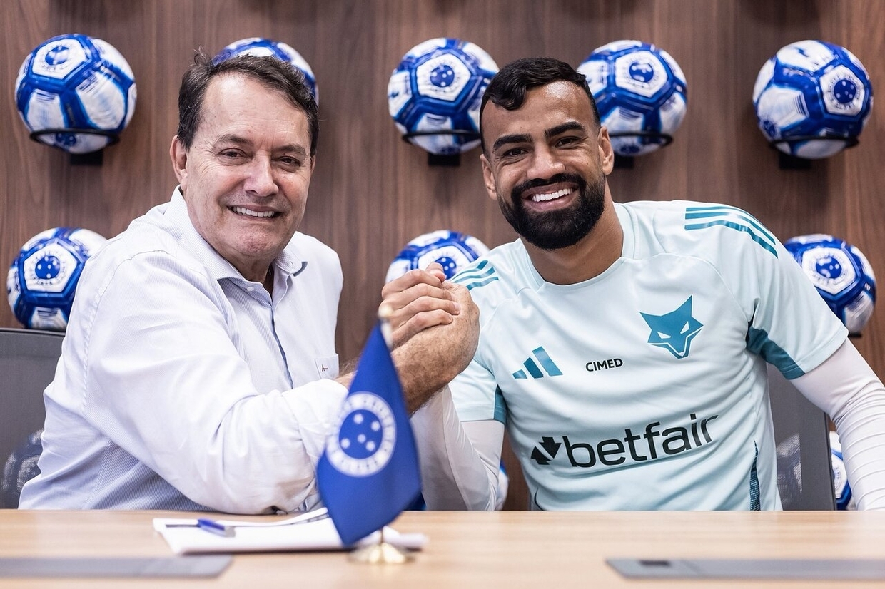 Fabrício Bruno renova com o Cruzeiro até 2030