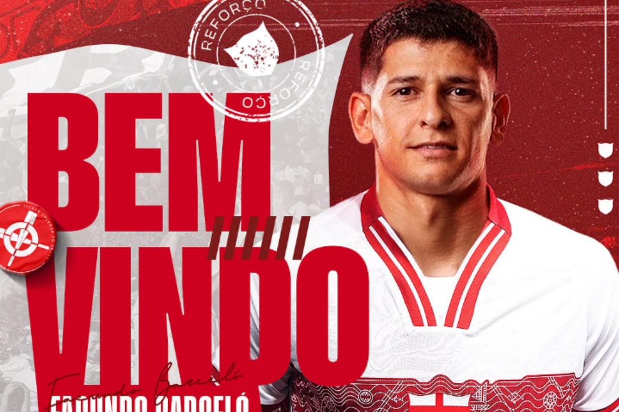 Facundo Barceló é o novo atacante do CRB