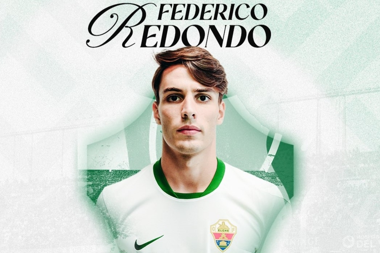Federico Redondo deixa o Inter Miami para atuar no Elche