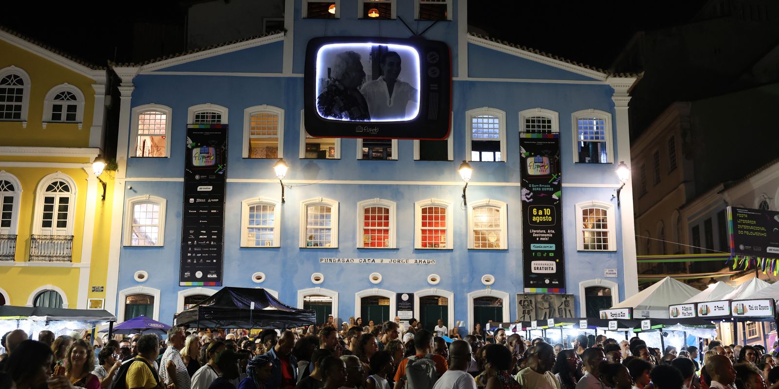 Flipelô é o carnaval das Letras no Pelourinho, diz curador