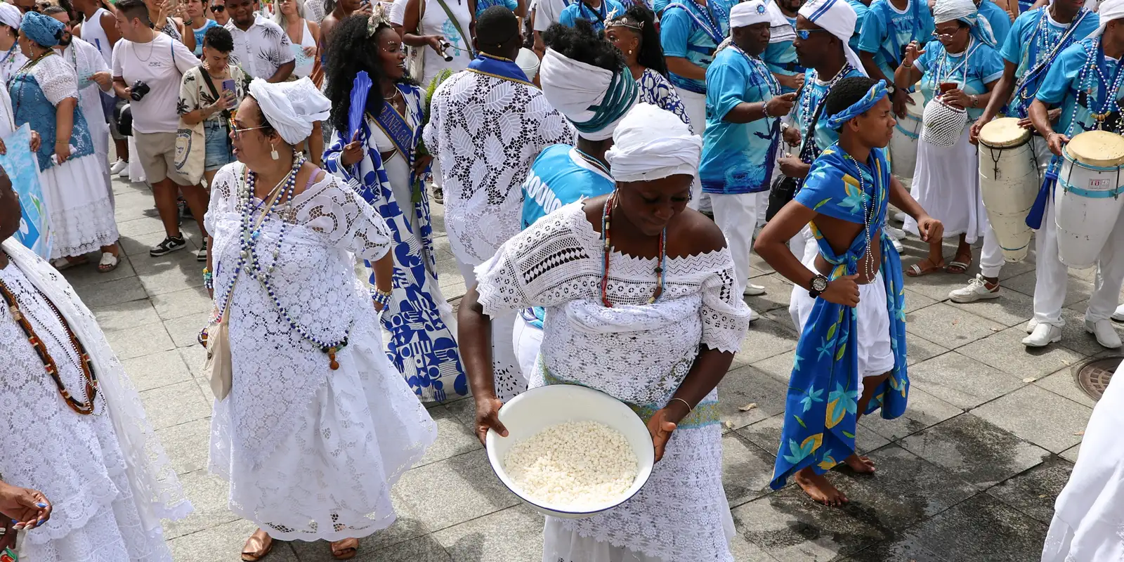 Fortaleza celebra Dia de Iemanjá com festa pela cidade