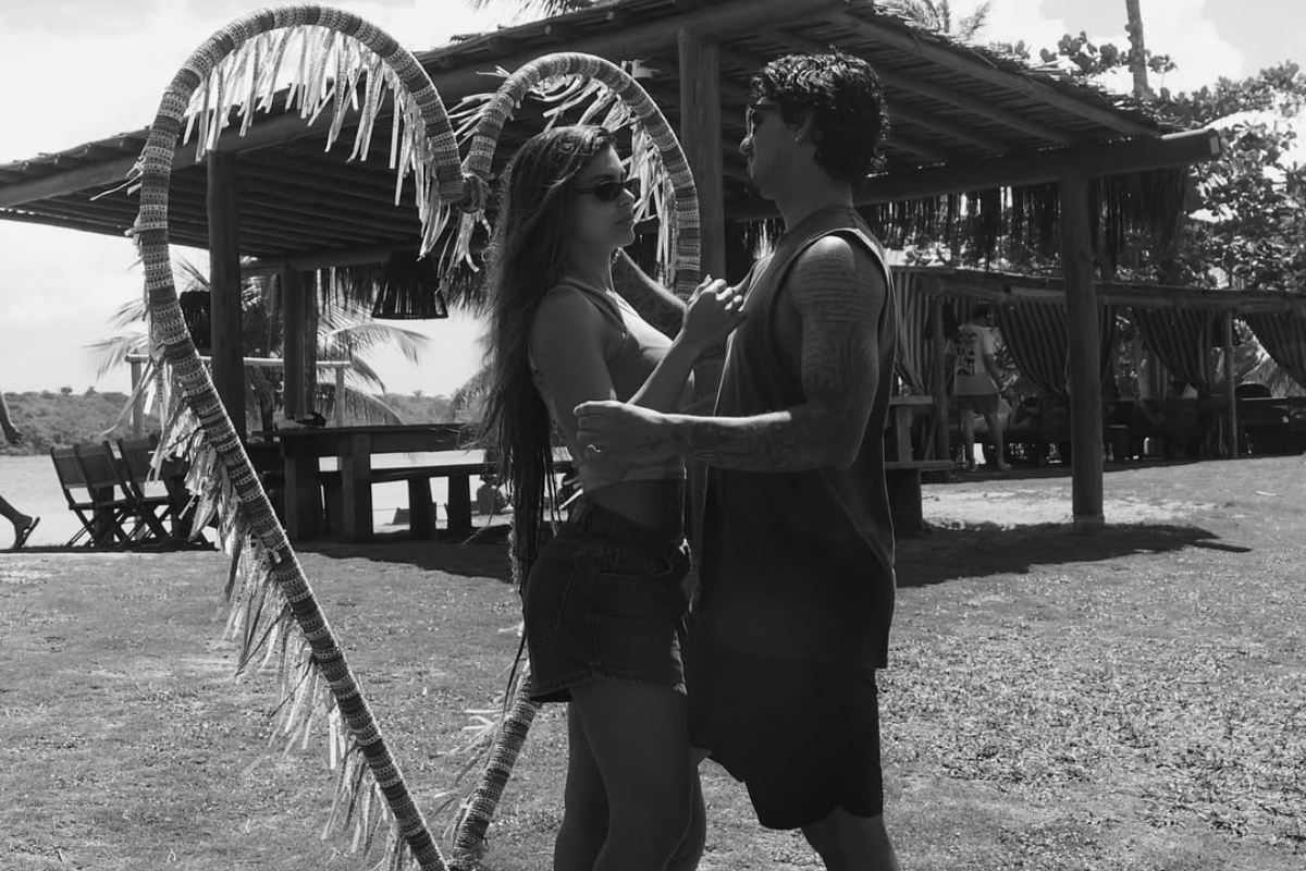 Gabriel Medina assume namoro com ex-noiva de Zé Felipe