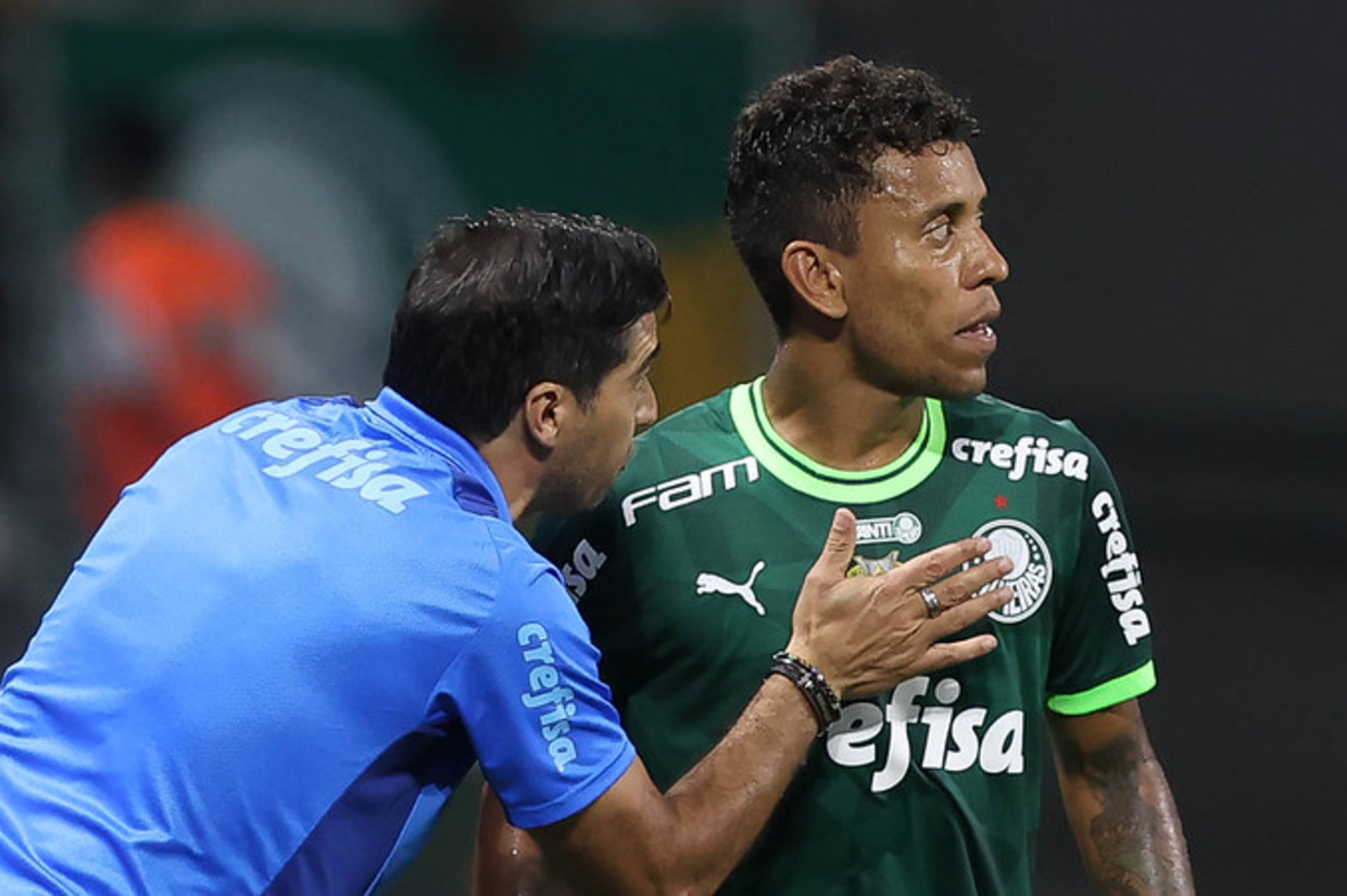 Grêmio se interessa por lateral Marcos Rocha, do Palmeiras