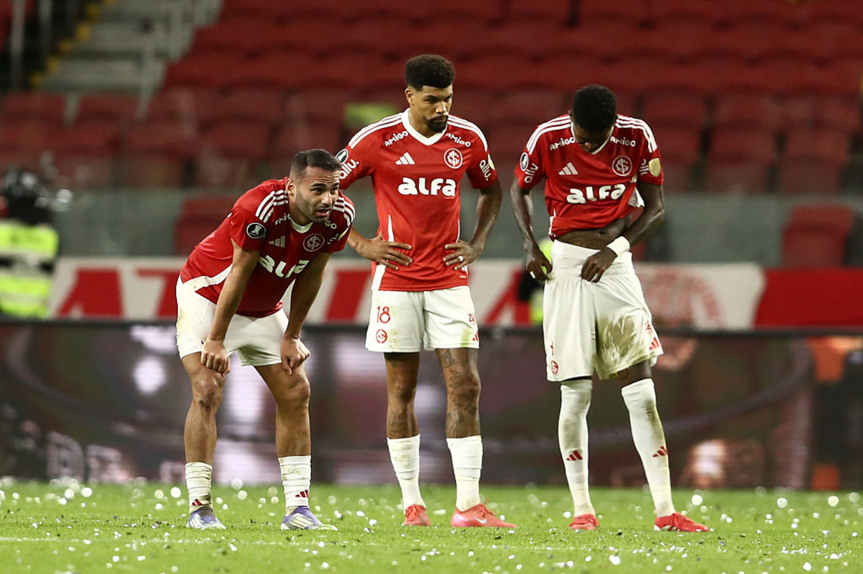 Inter coleciona fracassos no Beira-Rio e soma mais eliminações do que classificações na sua casa