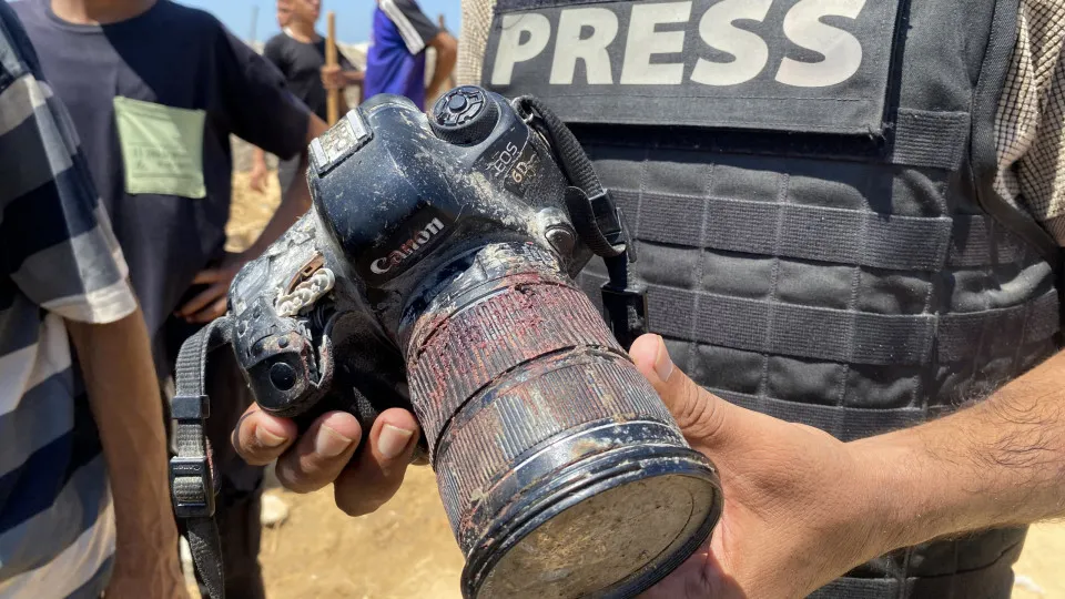 Israel e a “prática de matar”: Mais 6 jornalistas ‘desaparecem’ de Gaza