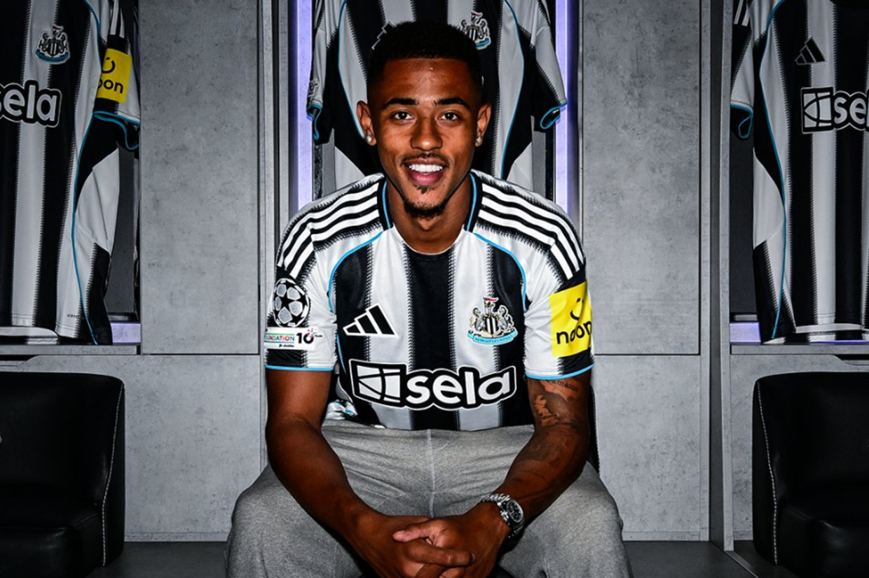 Jacob Ramsey se junta a Bruno Guimarães e Joelinton no Newcastle