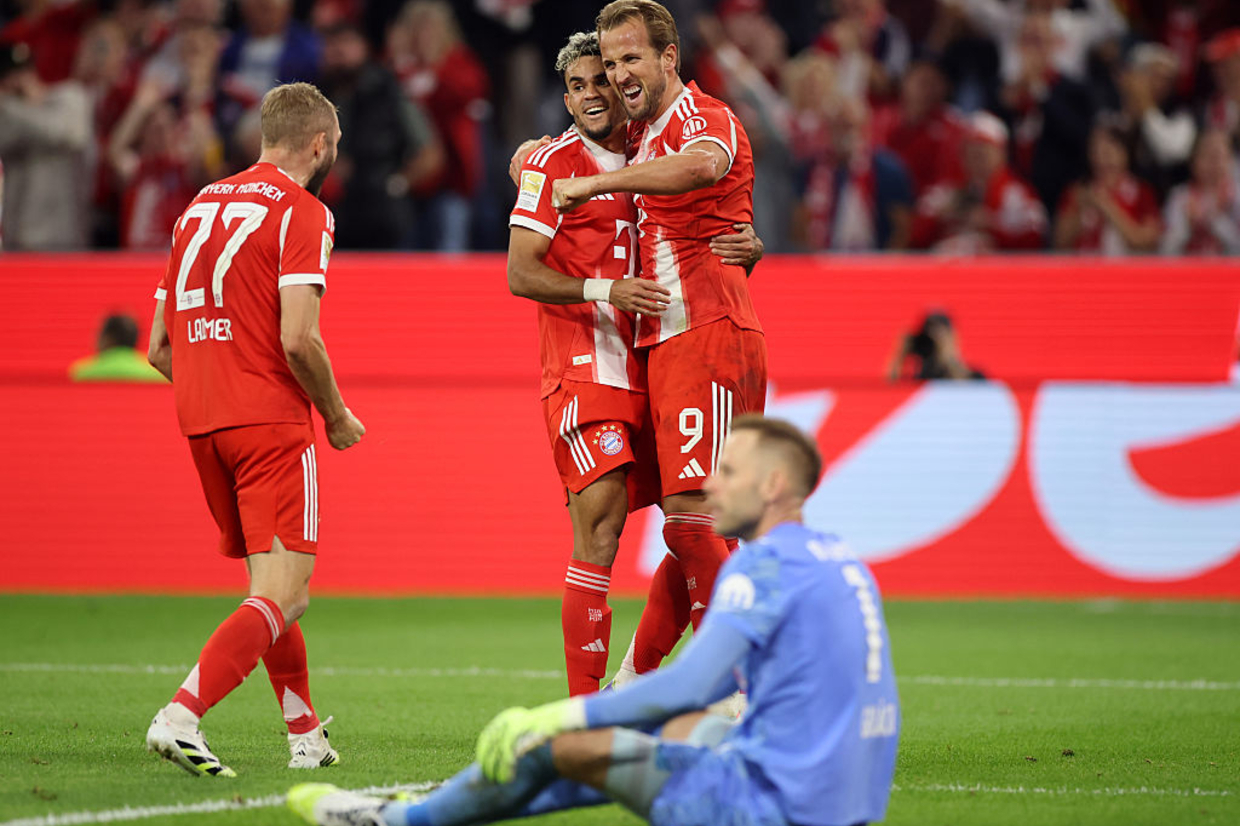 Kane anota hat-trick, Bayern é impiedoso e massacra Leipzig na abertura do Alemão