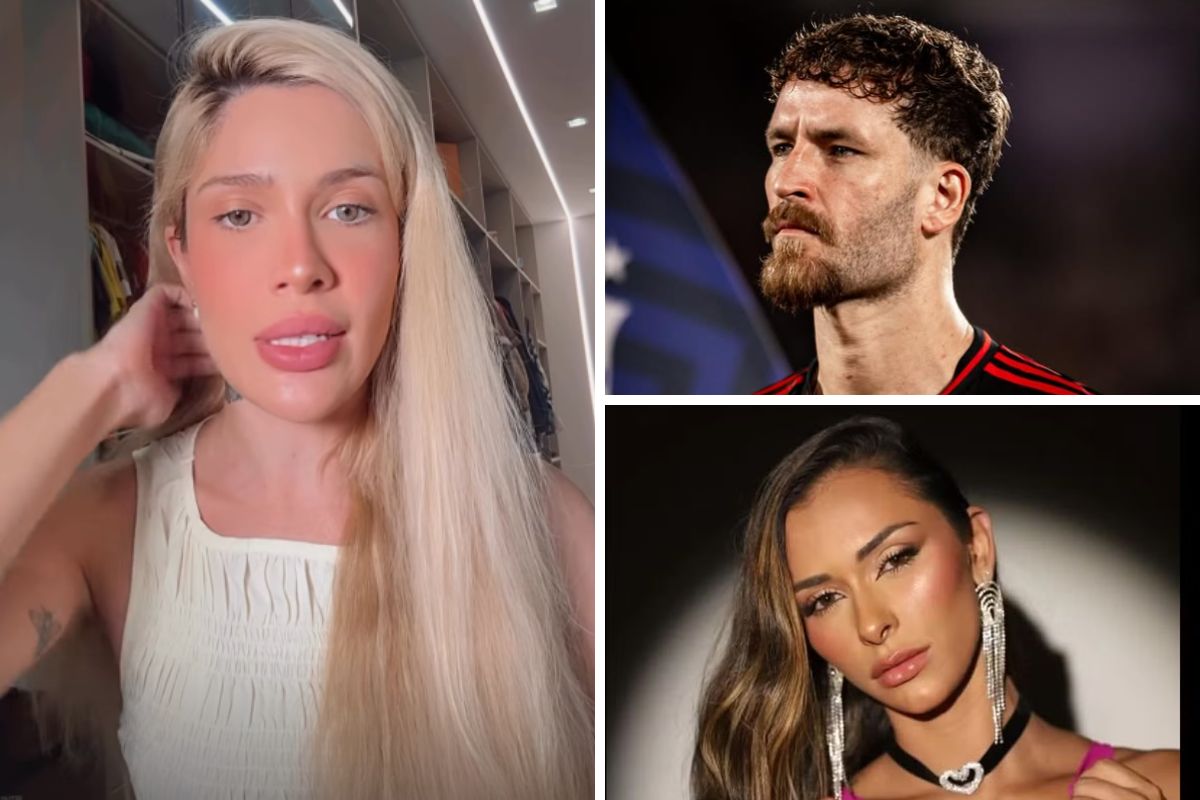 Karoline expõe detalhes de disputa entre Léo Pereira e Tainá Castro