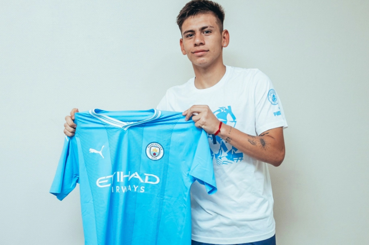 Leverkusen dá chapéu no Dortmund e fica com jovem argentino do City