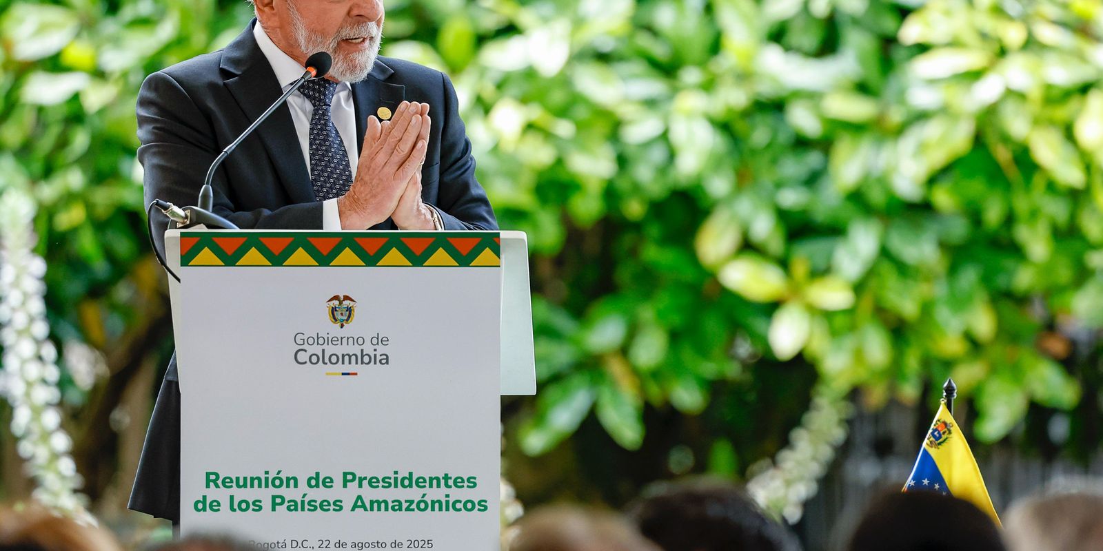 Lula cobra financiamento mas robusto para combate às mudanças do clima