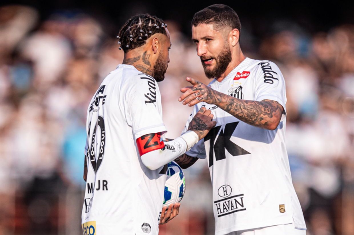 Marcas do atropelo: Maior goleada em 24 anos para Vasco, pior Santos desde antes de Pelé