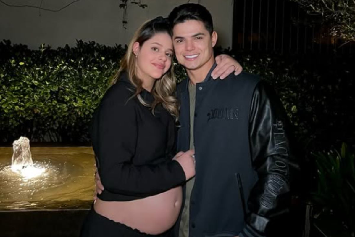 Maria Cavalcante e Cristiano Deyvid anunciam nascimento de Antonella