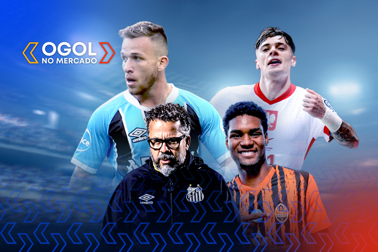 Mercado: Santos atrás de técnico, reforços no Grêmio e a Inter faz grande negócio