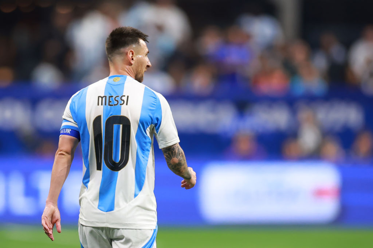 Messi indica ´último tango´ em Buenos Aires contra a Venezuela