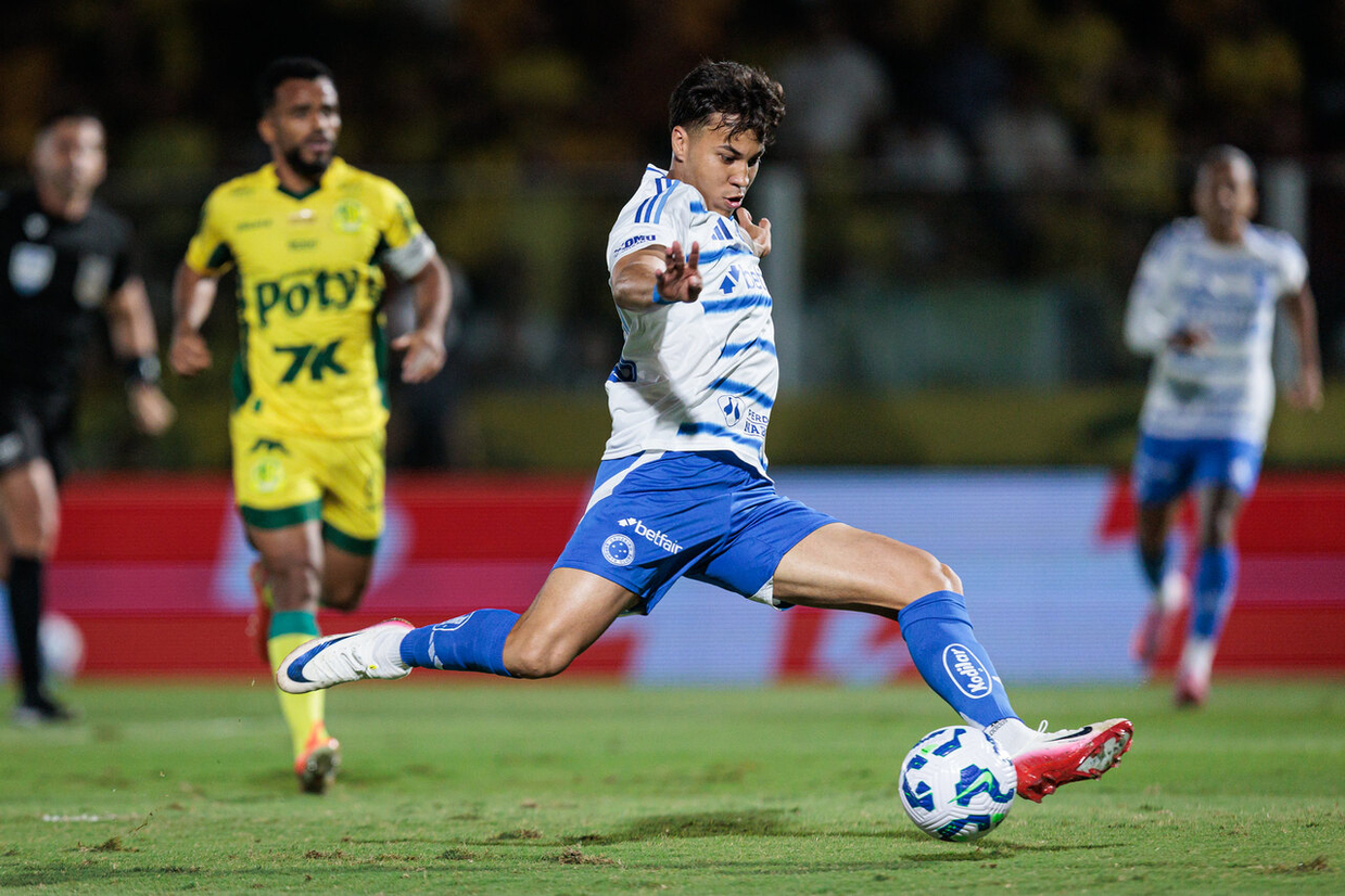 Mirassol e Cruzeiro ficam no empate em duelo movimentado na Série A