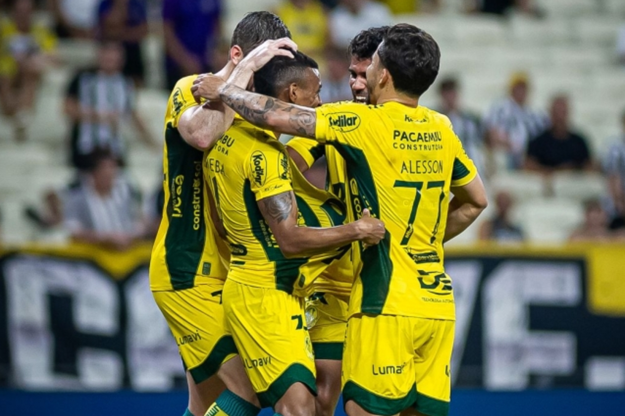 Mirassol é o melhor estreante do Brasileirão de pontos corridos