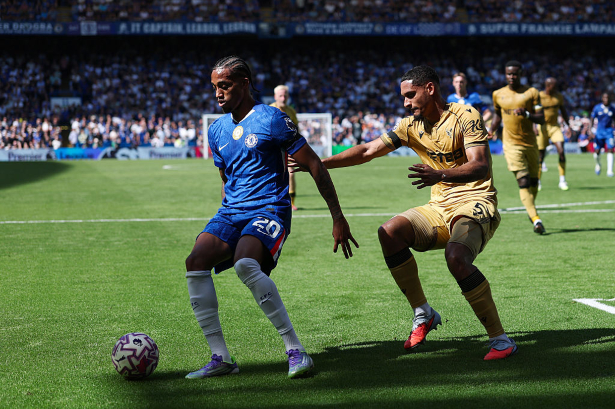 Na estreia de Estêvão, Chelsea fica no empate sem gols contra o Crystal Palace
