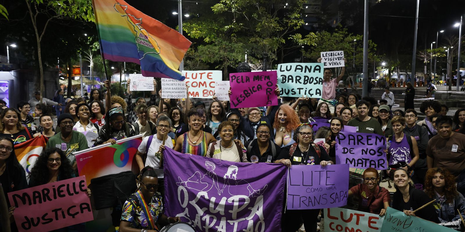 No Dia do Orgulho Lésbico, ativistas reforçam poder da luta coletiva