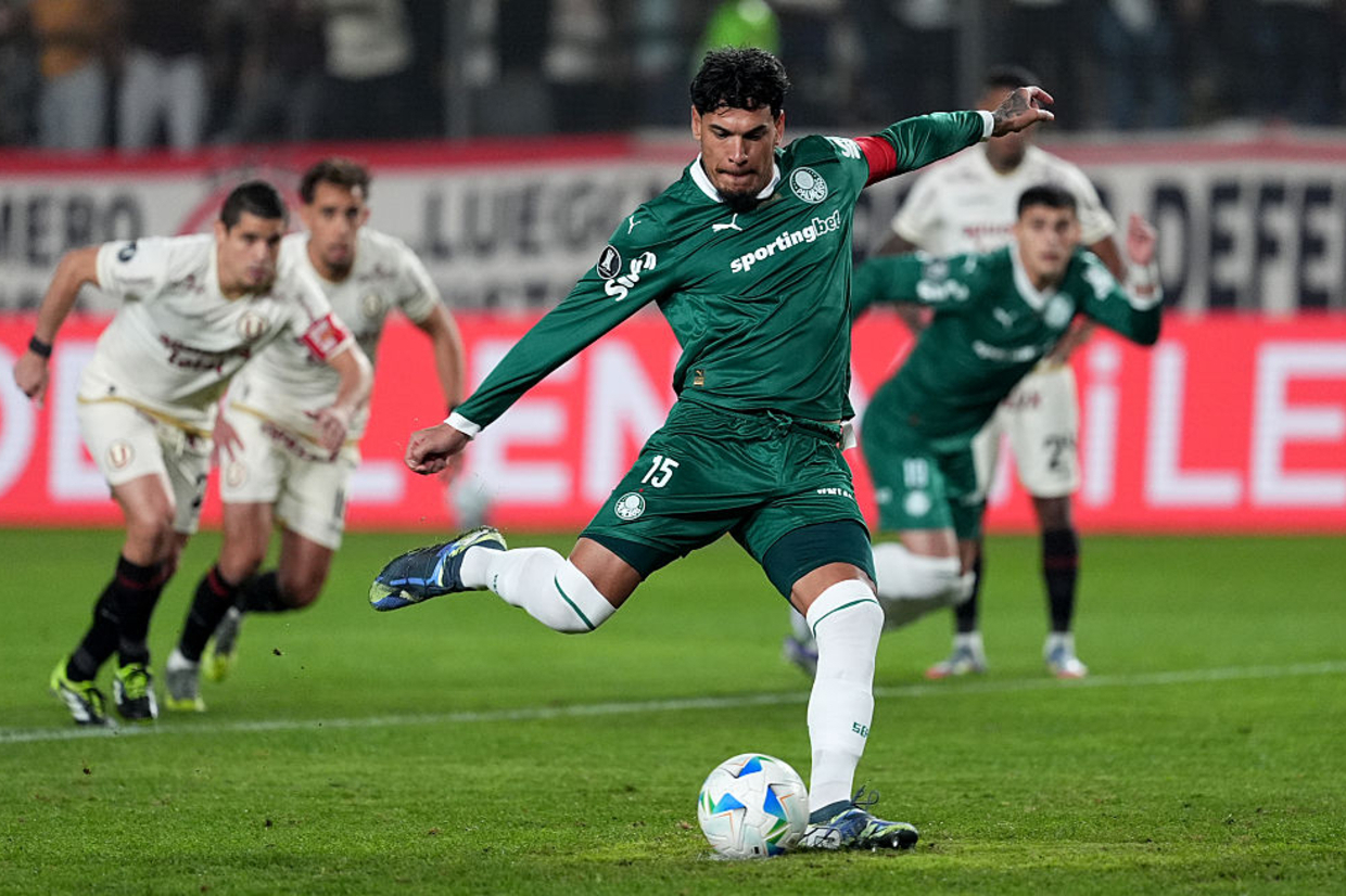 Noite histórica de Libertadores para Gustavo Gómez