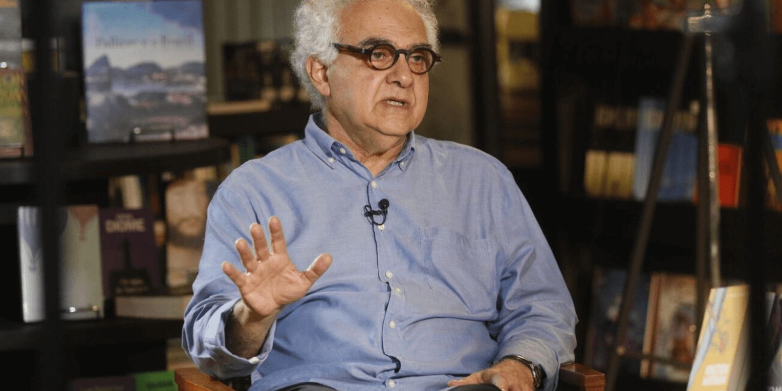 Novo imortal da ABL é o entrevistado do Trilha de Letras