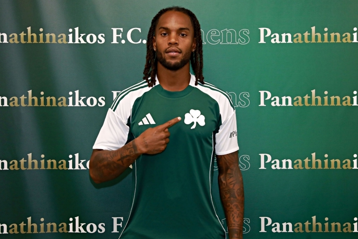 PSG empresta Renato Sanches para o futebol grego