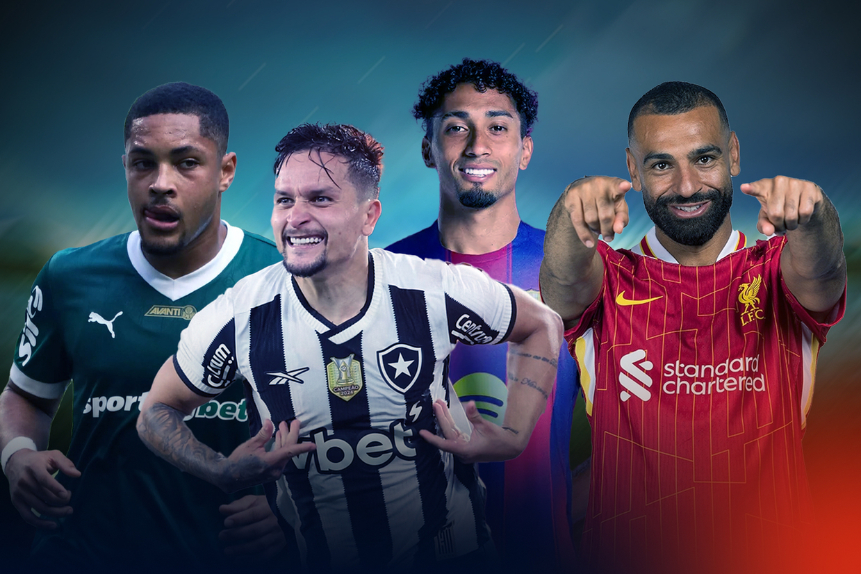 Palmeiras, Fogão e Galo fazem noite perfeita, e a agenda do final de semana