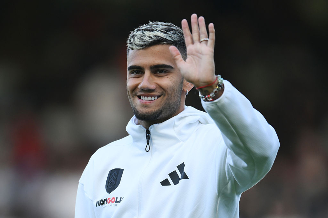 Palmeiras se acerta com o Fulham e aguarda Andreas Pereira no Brasil para finalizar negócio