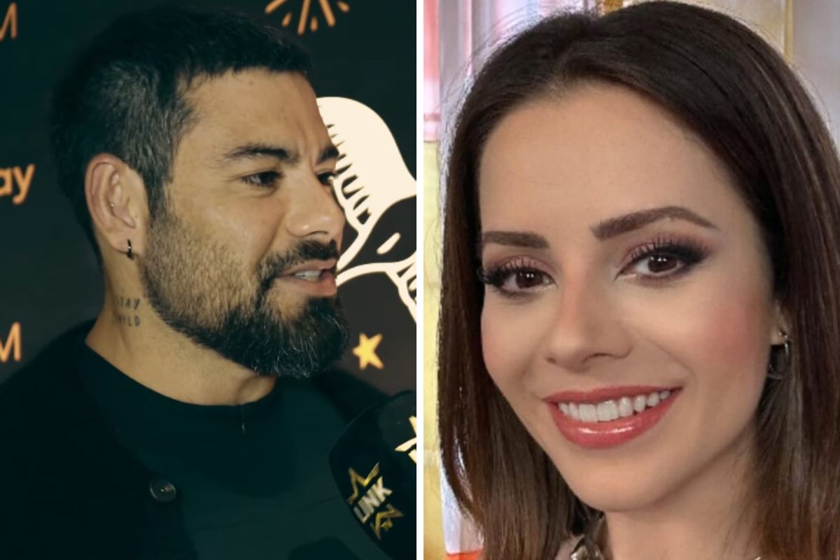 Pedro Andrade quebra o silêncio e fala sobre romance com Sandy pela primeira vez