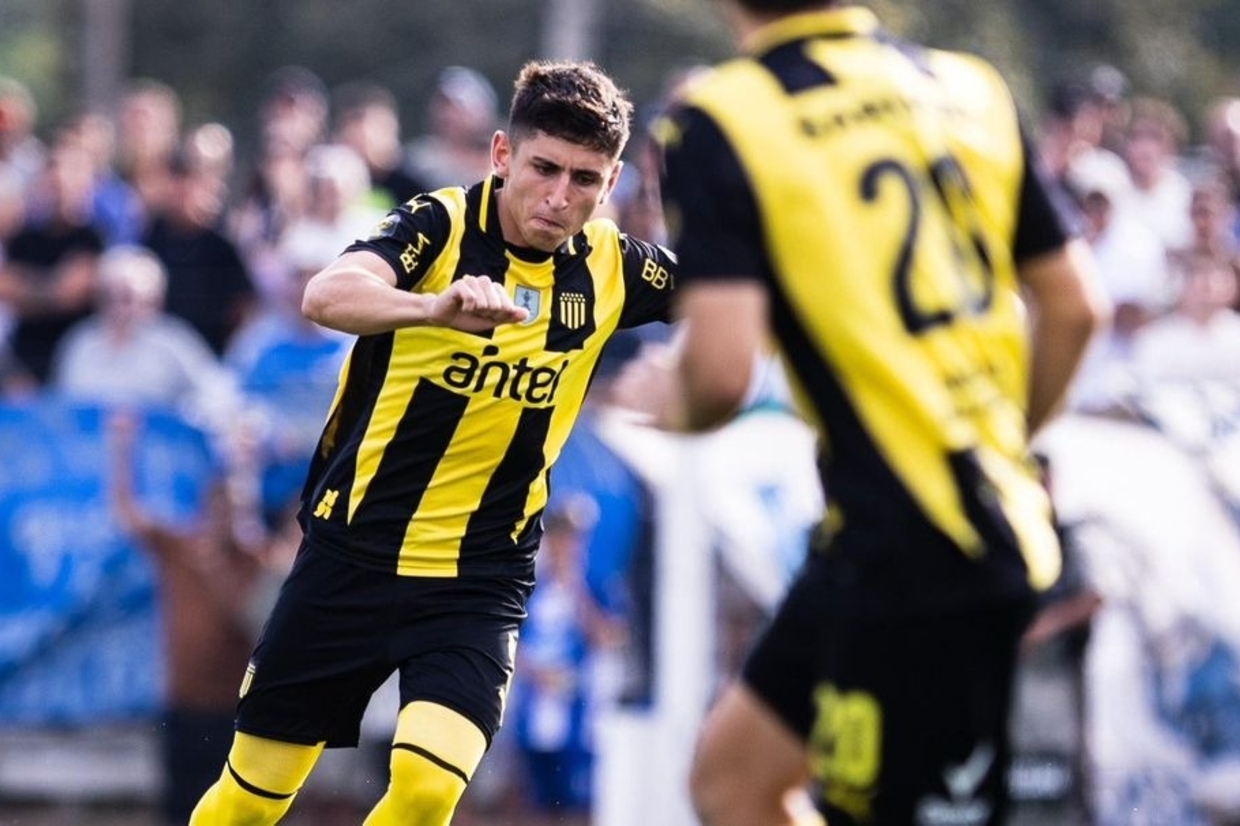 Peñarol nega ida de jogador ao Bragantino e inicia ação judicial