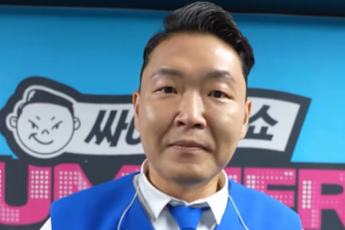 Psy enfrenta investigação policial na Coreia do Sul