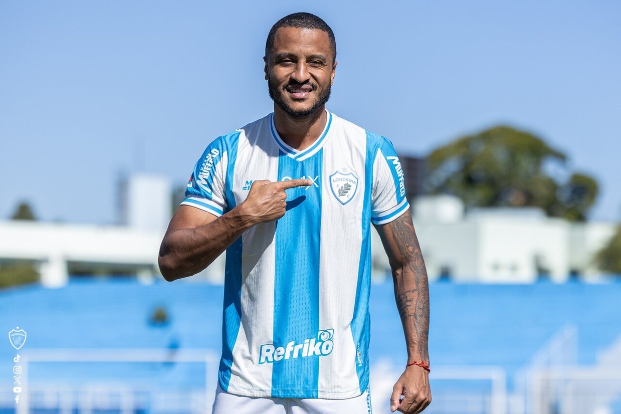 Rafael Castro reforça o Londrina por empréstimo