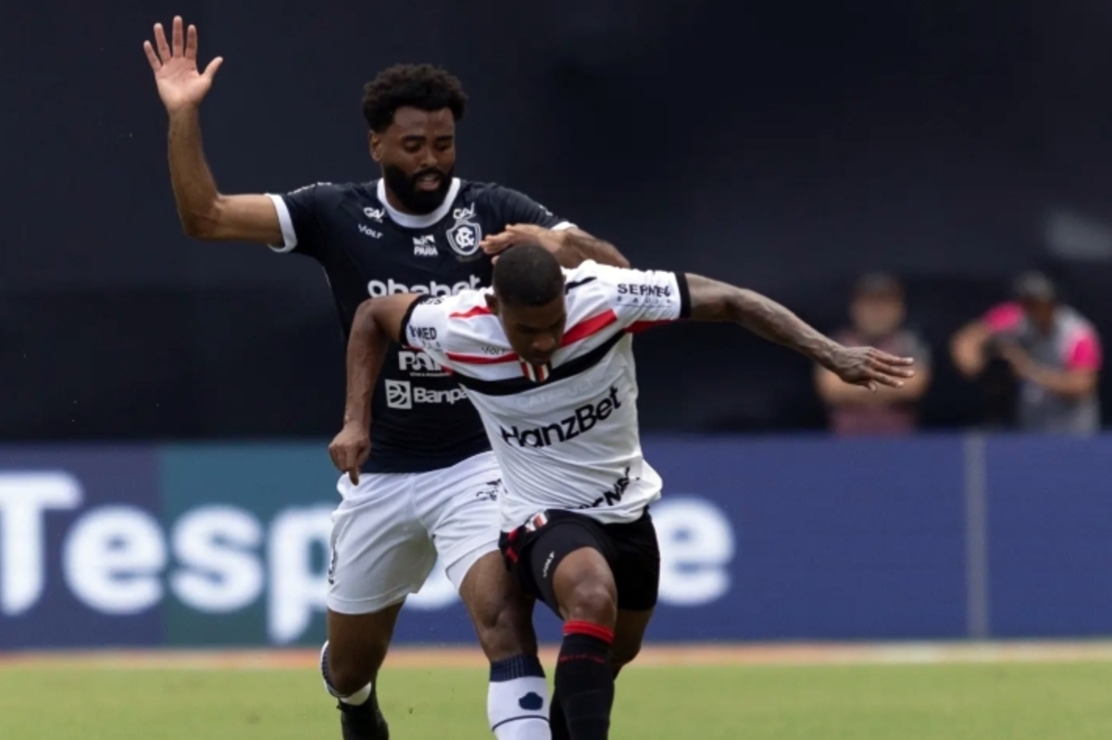 Remo cede empate ao Botafogo e desperdiça chance de pular para o G4 da Série B