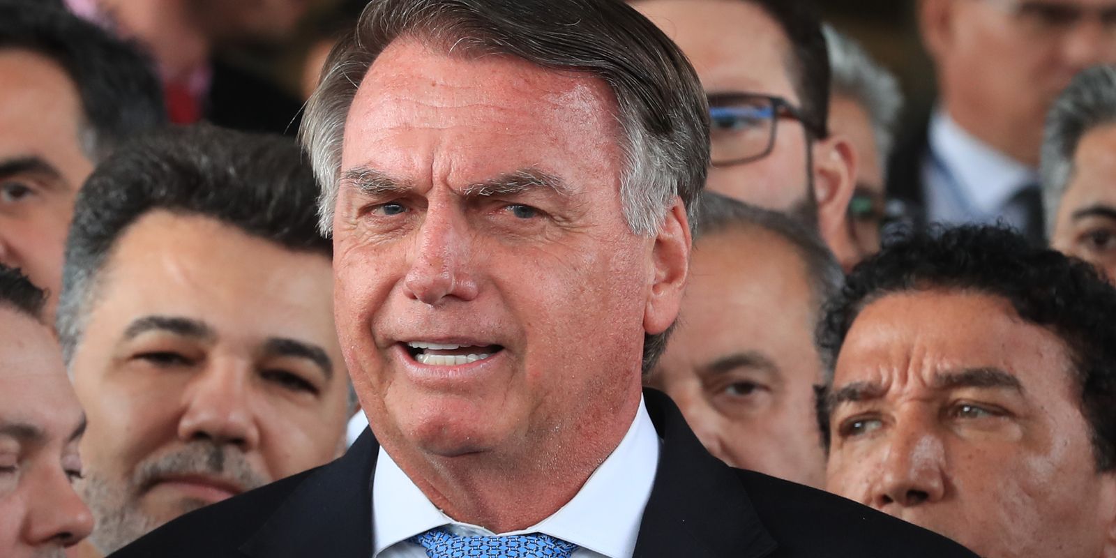 “Resolveu anistia, resolveu tudo”, diz Bolsonaro sobre tarifaço