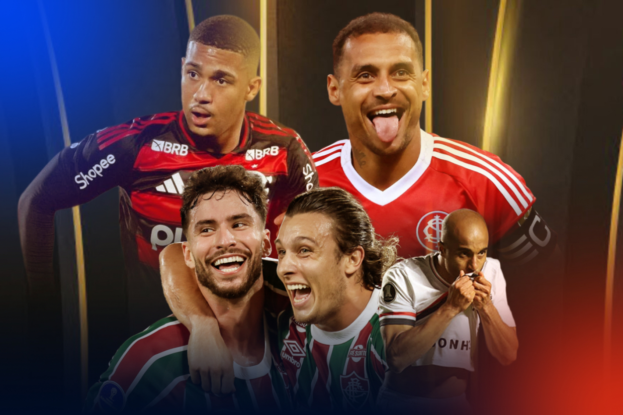 São Paulo e Fluminense avançam, Fortaleza cai, e hoje tem Inter e Fla