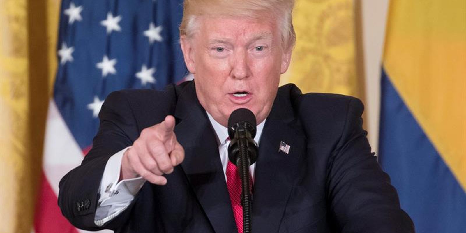 Trump envia submarinos nucleares para Rússia após crítica de Medvedev