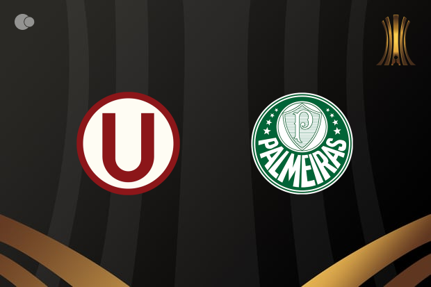 Universitario 0-3 Palmeiras, no intervalo