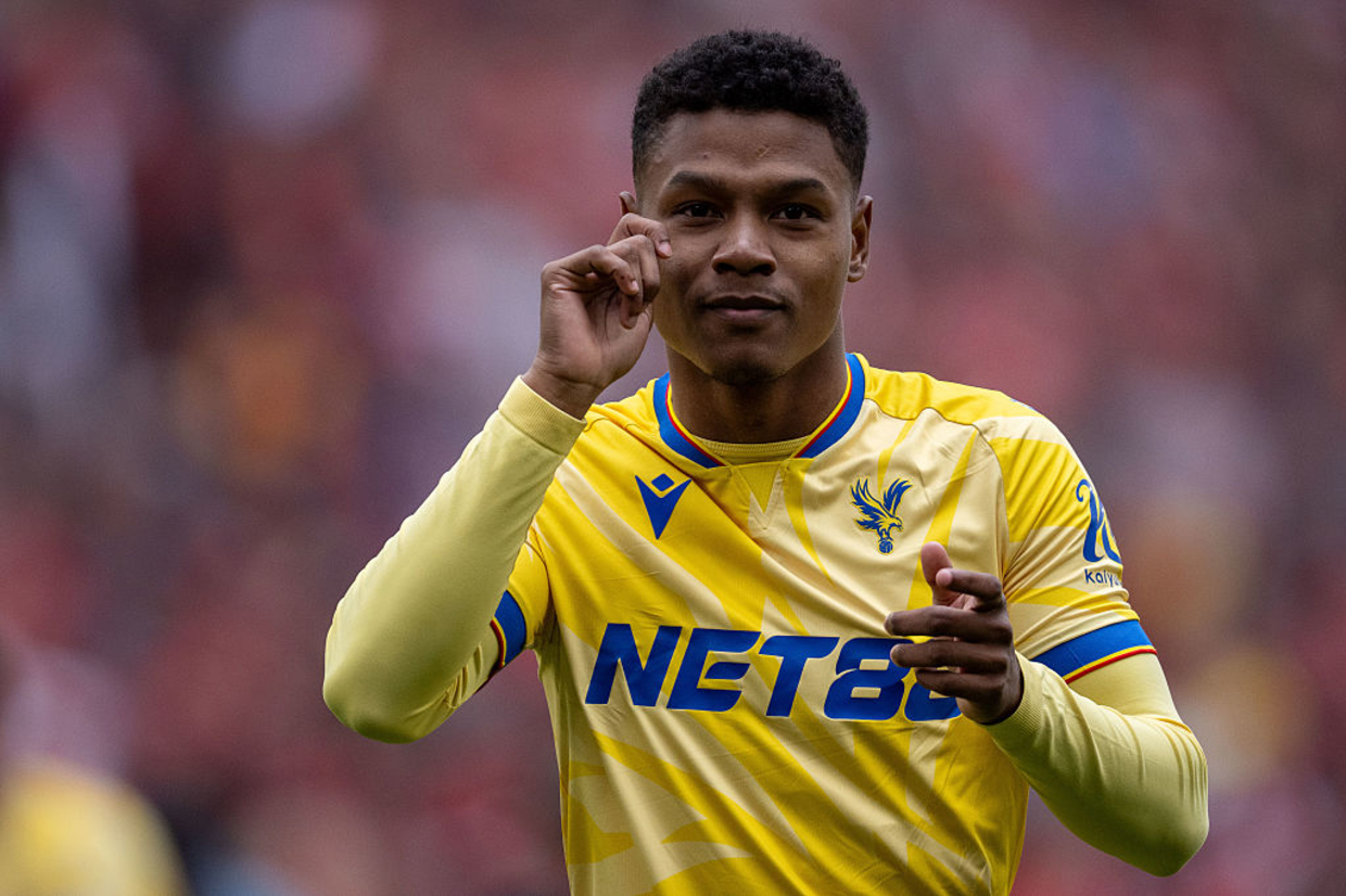 Vasco tenta repatriar Matheus França, do Crystal Palace