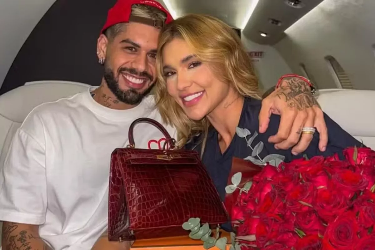 Virginia Fonseca chora com notícias sobre Zé Felipe e Ana Castela