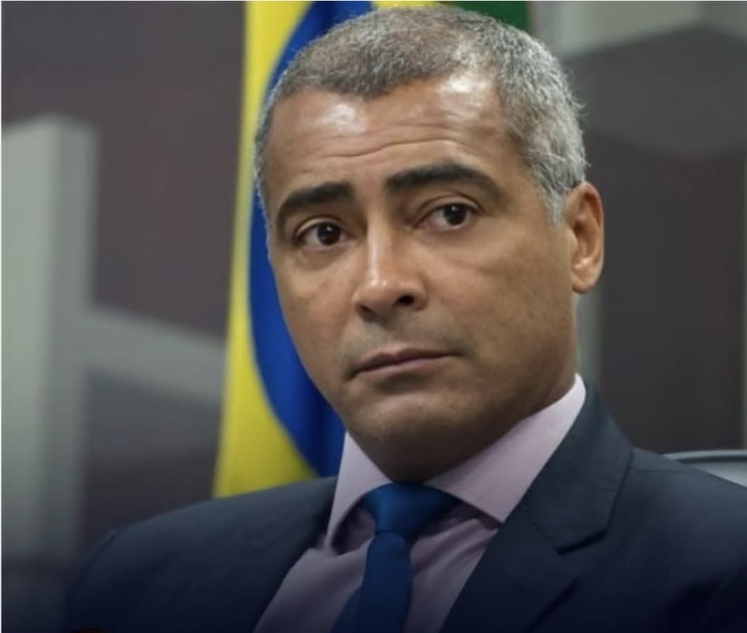 “Não devo nada pra ninguém” !Senador da República Romário Faria