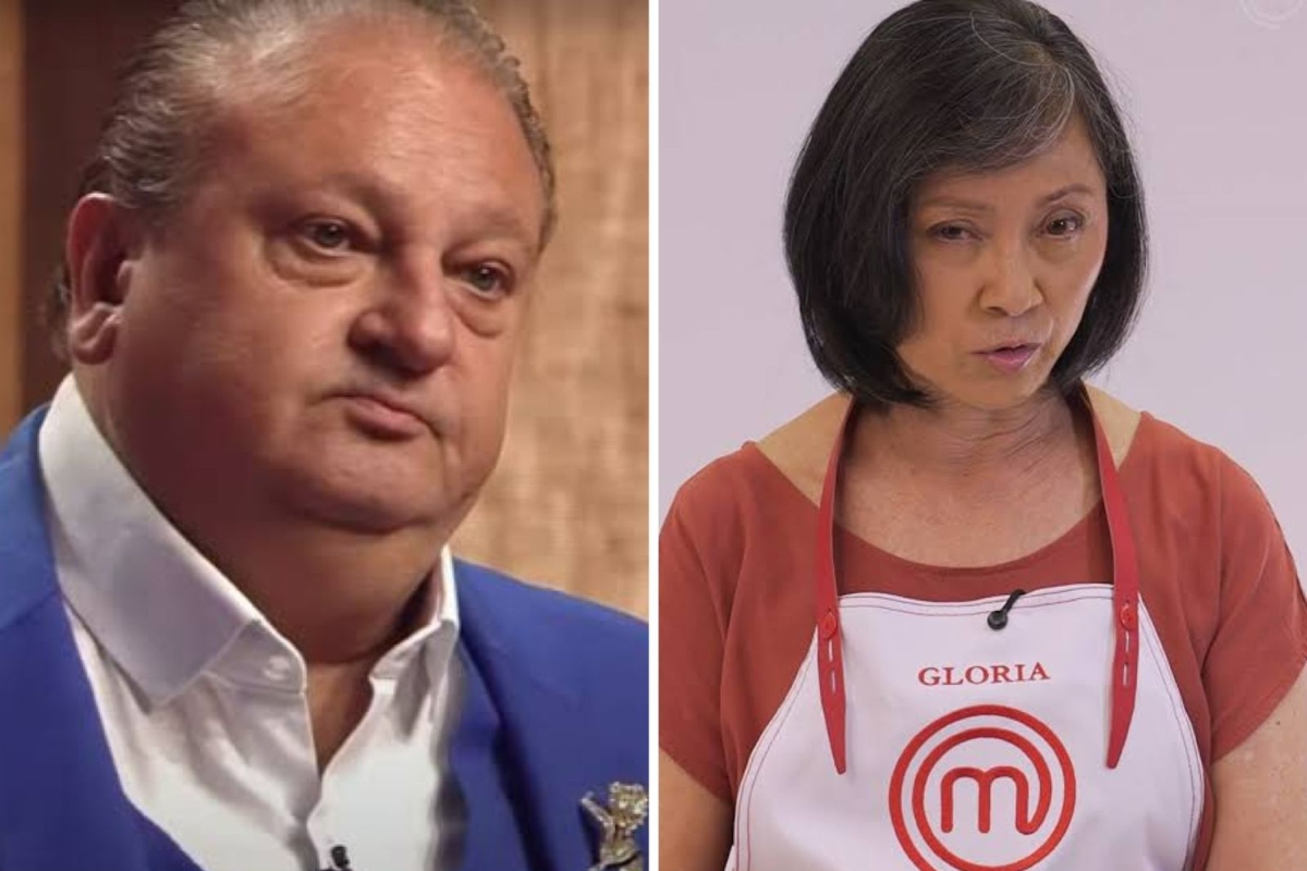 Xenofia no Masterchef? Gloria rebate Jacquin e viraliza